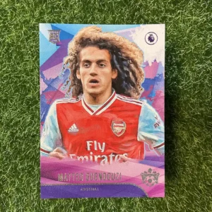 2019-20 Panini Chronicles Pitch Kings Soccer Mattéo Guendouzi