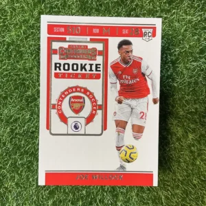2019-20 Panini Chronicles Contenders Soccer Joe Willock Rookie Ticket