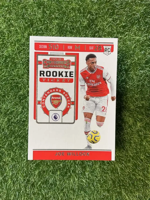 2019-20 Panini Chronicles Contenders Soccer Joe Willock Rookie Ticket