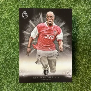 2016 Topps Premier Club Ian Wright Brilliance of the Pitch 17/99