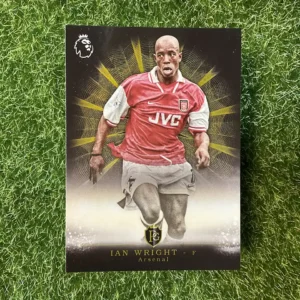 2016 Topps Premier Club Ian Wright Brilliance of the Pitch Gold Parallel