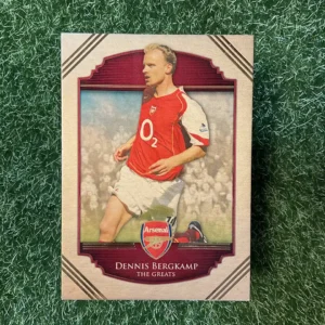 2013 Futera Arsenal Dennis Bergkamp The Greats 15/16
