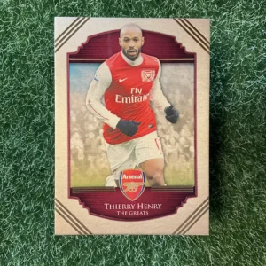 2013 Futera Arsenal Thierry Henry The Greats 01/16