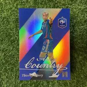 2017 Panini Nobility Soccer Thierry Henry For Club And Country