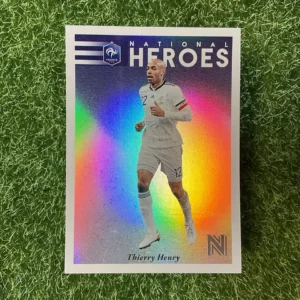 2017 Panini Nobility Soccer Thierry Henry National Heroes