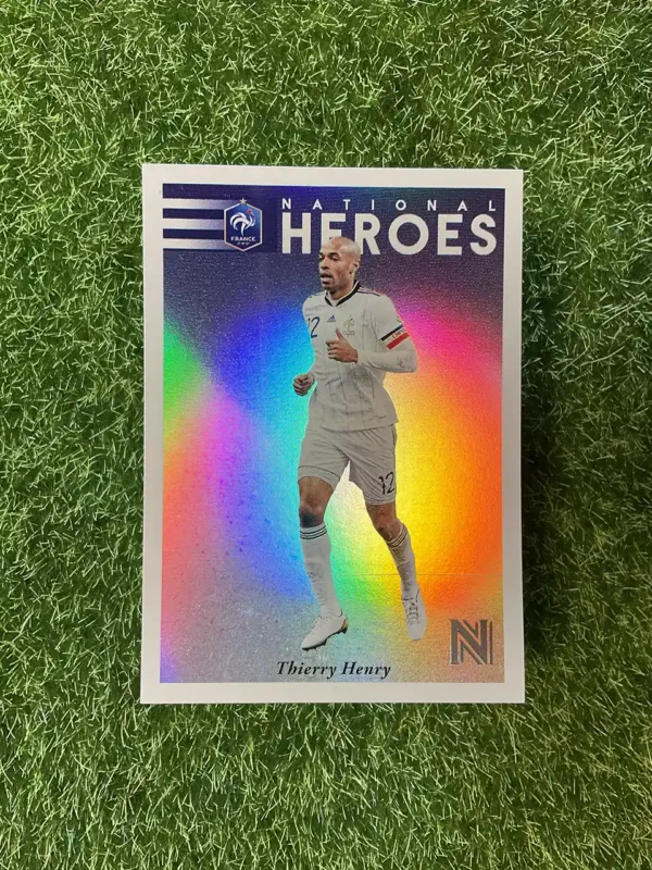 2017 Panini Nobility Soccer Thierry Henry National Heroes