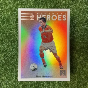 2017 Panini Nobility Soccer Marc Overmars National Heroes