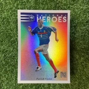 2017 Panini Nobility Soccer Patrick Vieira National Heroes