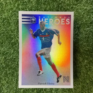 2017 Panini Nobility Soccer Patrick Vieira National Heroes