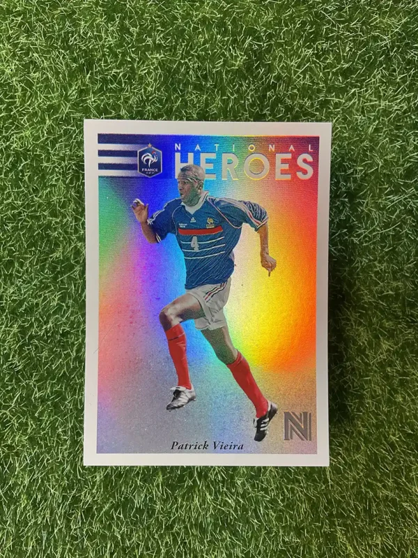2017 Panini Nobility Soccer Patrick Vieira National Heroes