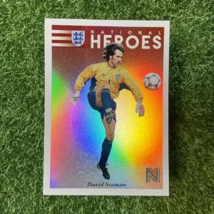 2017 Panini Nobility Soccer David Seaman National Heroes