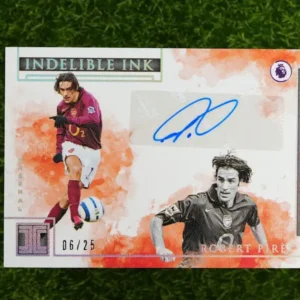 2019-20 Panini Impeccable Indelible Ink Robert Pires Auto 06/25