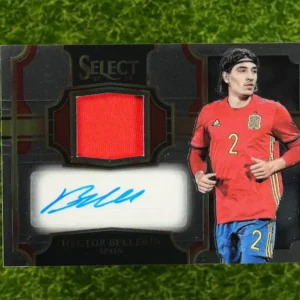 2017-18 Panini Select Hector Bellerin Patch Auto 70/299