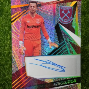 2020-21 Panini Revolution Łukasz Fabiański Auto
