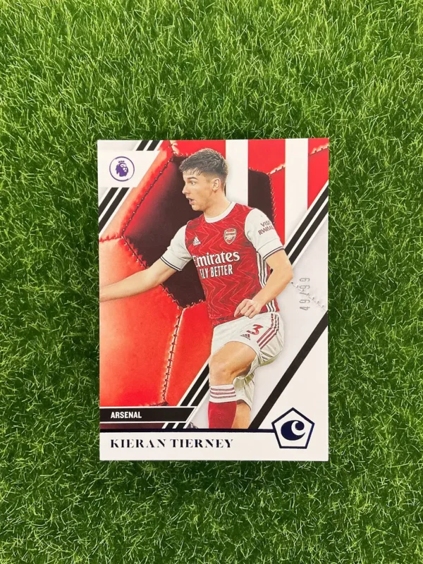 2020-21 Panini Chronicles Kieran Tierney 49/99