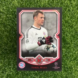 2016 Topps Museum Collection UEFA Champions League Manuel Neuer Black Parallel 04/25