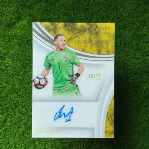2017 Panini Immaculate Collection David Ospina Marquee Signatures Auto 15/75