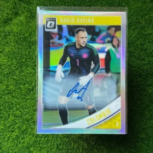 2016-17 Panini Donruss Optic David Ospina Gold Parallel Auto