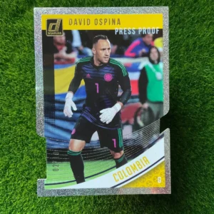 2018-19 Panini Donruss David Ospina Press Proof Die-Cut 12/20