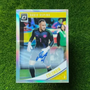 2018-19 Panini Donruss Optic David Ospina Holo Auto