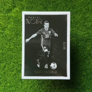 2016-17 Panini Noir Santi Cazorla 66/75