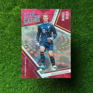 2017 Panini Revolution Manuel Neuer Star Gazing Galactic Parallel