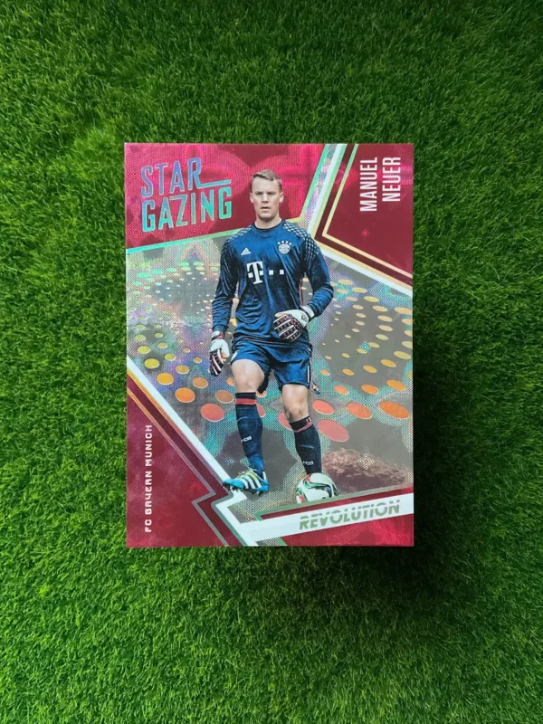 2017 Panini Revolution Manuel Neuer Star Gazing Galactic Parallel