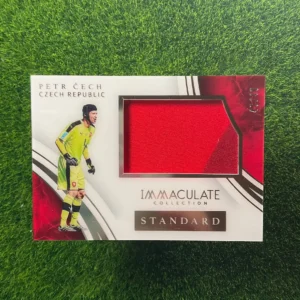 2017 Panini Immaculate Collection Petr Čech Immaculate Standard Patch