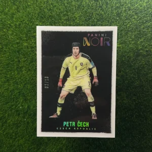 2016-17 Panini Noir Petr Čech Color Parallel 02/20