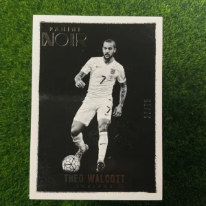 2016-17 Panini Noir Theo Walcott 20/75