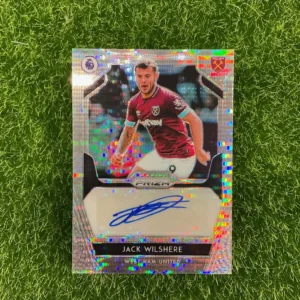 2019-20 Panini Prizm Premier League Jack Wilshere Shimmer Prizm Auto 36/75