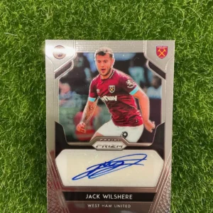 2019-20 Panini Prizm Premier League Jack Wilshere Silver Prizm Auto