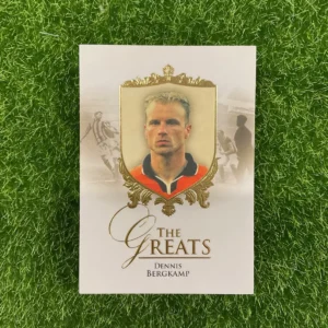 2015 Futera Unique Dennis Bergkamp The Greats