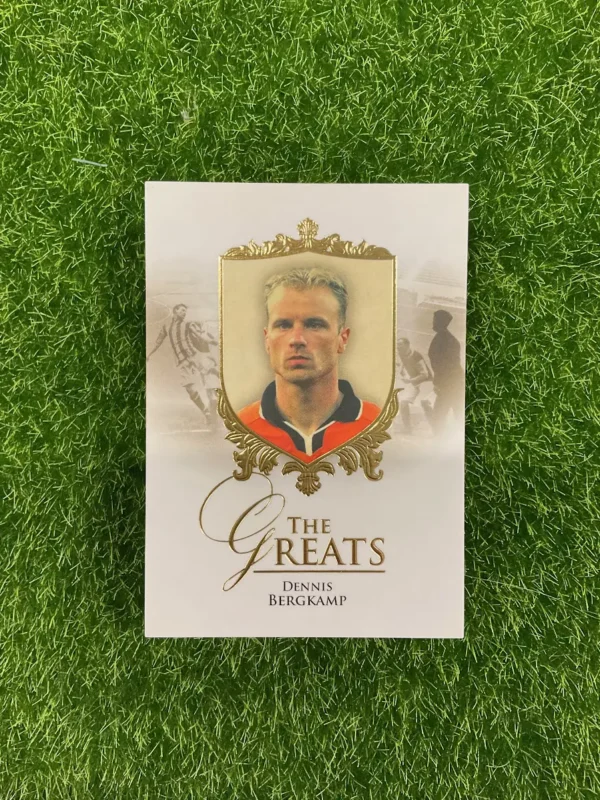 2015 Futera Unique Dennis Bergkamp The Greats