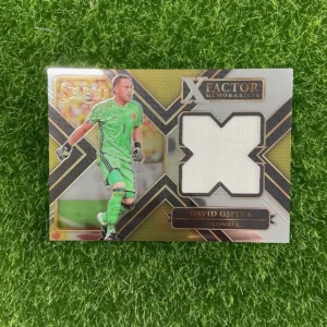 2017-18 Panini Select David Ospina X-Factor Memorabilia Patch