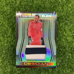 2019-20 Panini Obsidian David Ospina Eruption Contra Parallel Patch 06/25