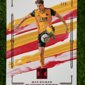 2020-21 Panini Impeccable Max Kilman Parallel 1/8