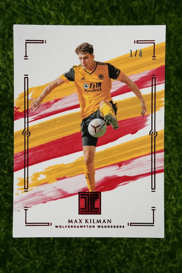 2020-21 Panini Impeccable Max Kilman Parallel 1/8