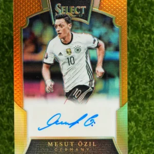 2016-17 Panini Select Mesut Özil Orange Prizm Auto 32/35