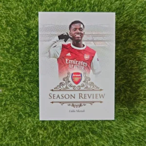 2021 Futera Arsenal Eddie Nketiah Season Review 08/30