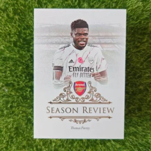 2021 Futera Arsenal Thomas Partey Season Review 05/30
