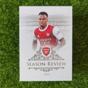 2021 Futera Arsenal Gabriel Season Review 18/30