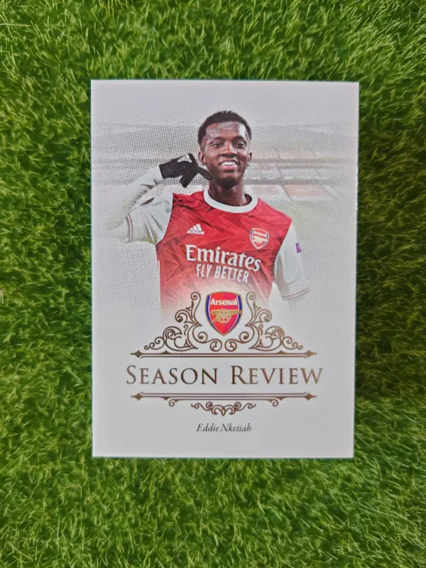 2021 Futera Arsenal Eddie Nketiah Season Review 23/30