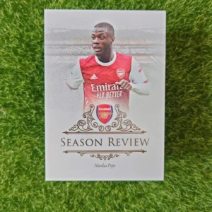 2021 Futera Arsenal Nicolas Pepe Season Review 14/30
