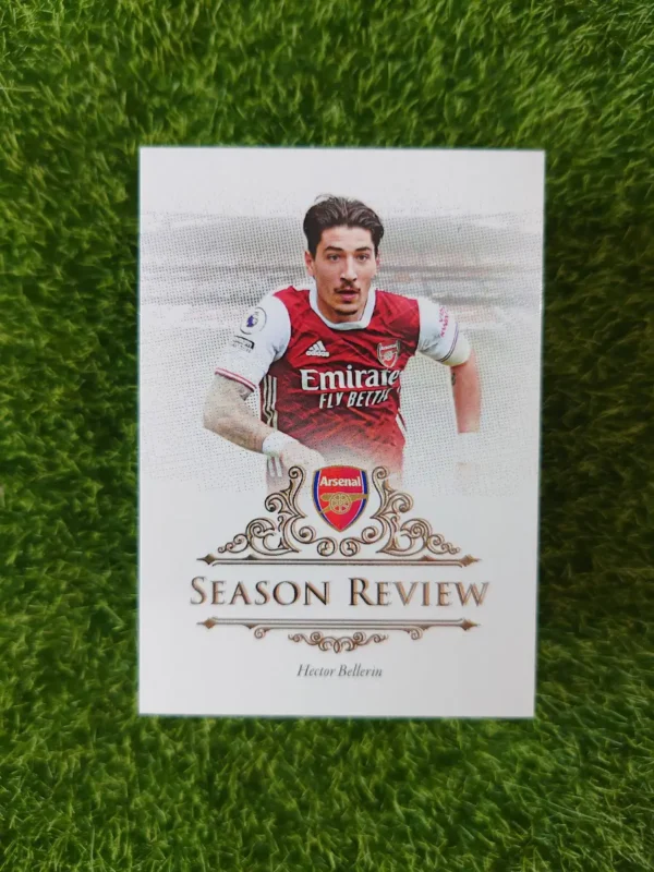 2021 Futera Arsenal Hector Bellerin Season Review 22/30