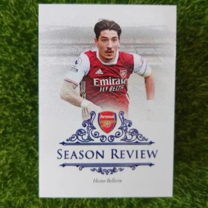 2021 Futera Arsenal Hector Bellerin Season Review Parallel 02/09