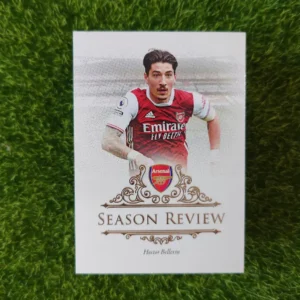 2021 Futera Arsenal Hector Bclerin Season Review 03/30
