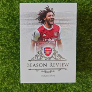 2021 Futera Arsenal Mohamed Elneny Season Review 09/30