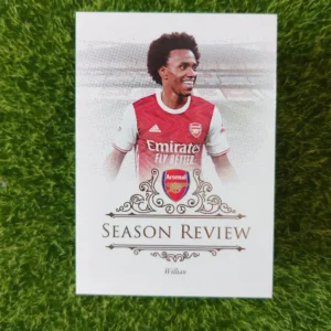 2021 Futera Arsenal Willian Season Review 08/30