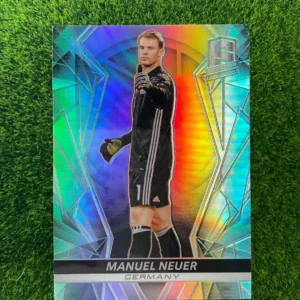 2016-17 Panini Spectra Manuel Neuer Neon Blue Parallel